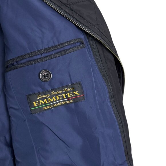 BANANA REPUBLIC Wool Blend Designer Winter Business Casual Pea Coat Women Medium - Picture 3 of 7